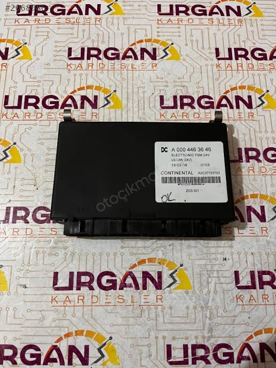 A0004463646 MERCEDES ACTROS PSM KONTROL BEYNİ