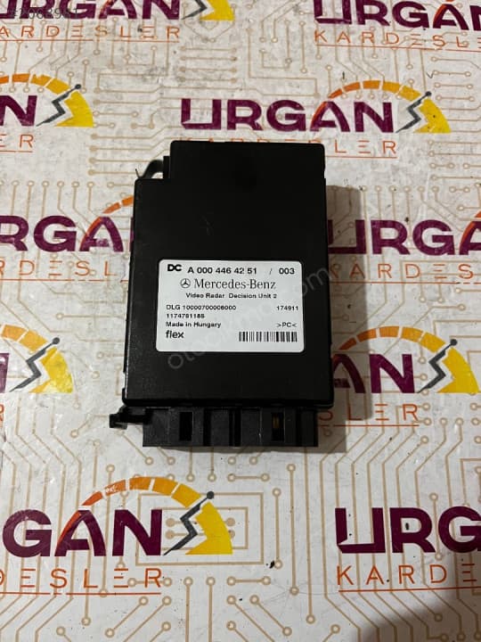 A0004464251 MERCEDES ACTROS RADAR KONTROL UNITESI