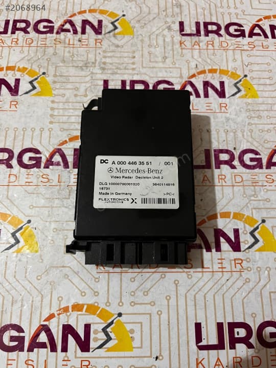 A0004463551 MERCEDES ACTROS RADAR KONTROL BEYNİ