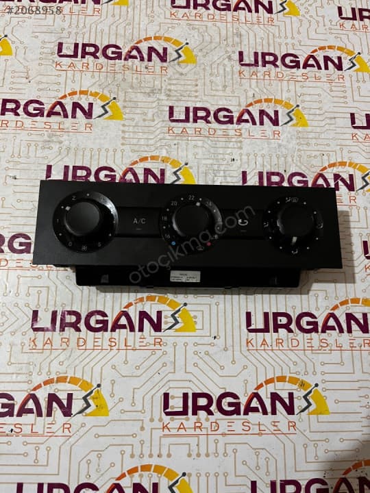 E1066227E MERCEDES ACTROS KLIMA KONTROL PANELİ