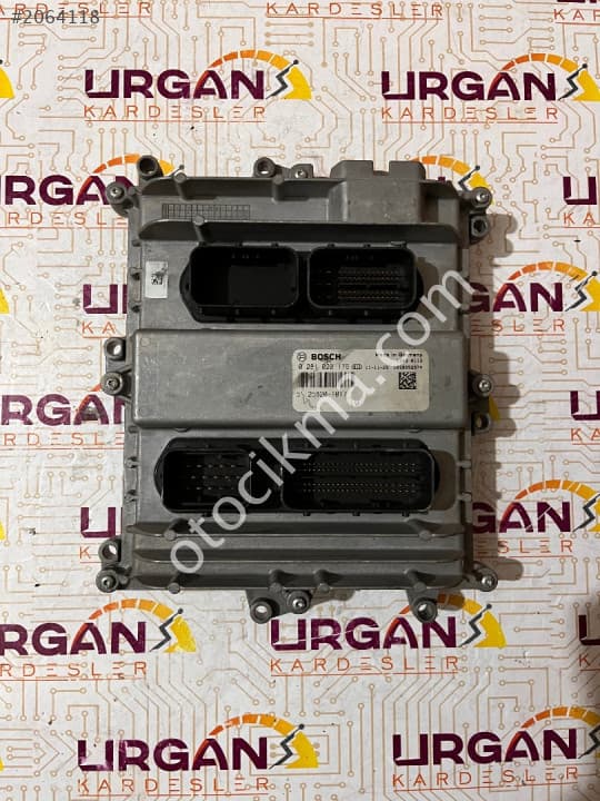 0281020176 MAN TGX MOTOR BEYNİ