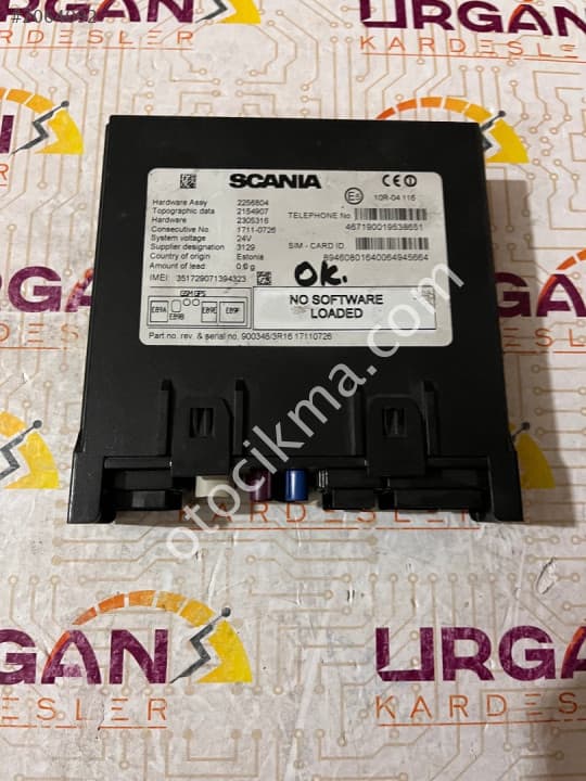 2256804 SCANIA RTC KONTOL MODULU