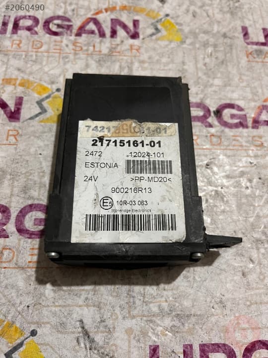 21715161-01 VOLVO ŞANZIMAN KONTROL UNITESI