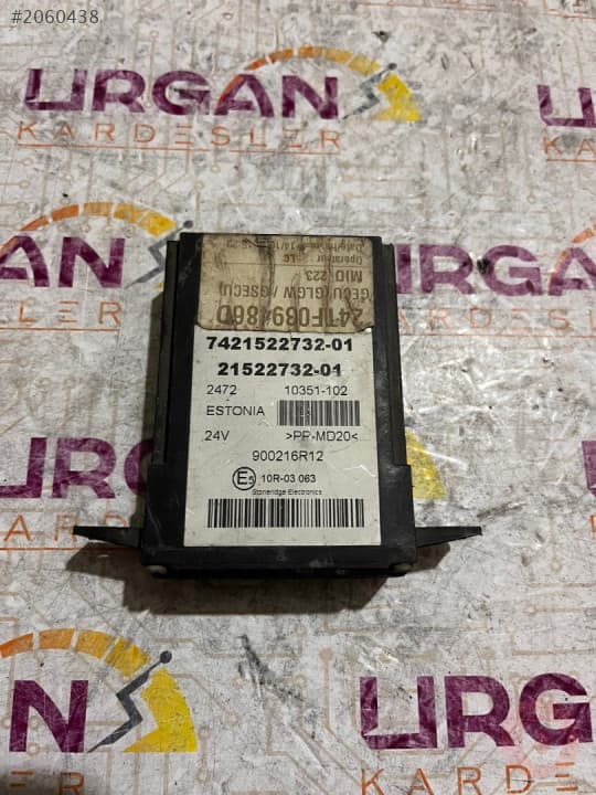 7421522732-01 21522732-01 RENAULT ŞANZIMAN KONTROL CIHAZI