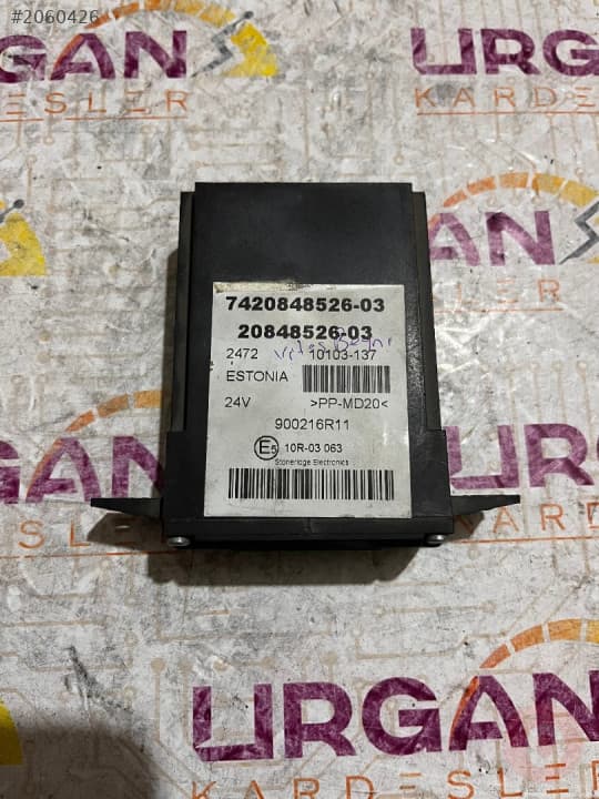 7420848526-03 20848526-03 RENAULT ŞANZIMAN KONTROL CIHAZI