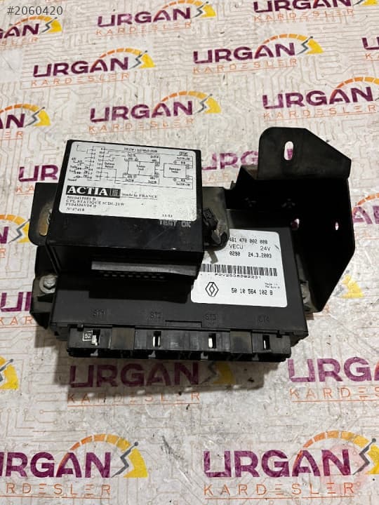5010564102B RENAULT VECU KONTROL MODULU