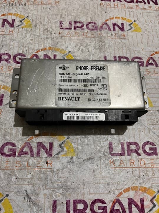 0486104106 5010485057 RENAULT ABS BEYNİ