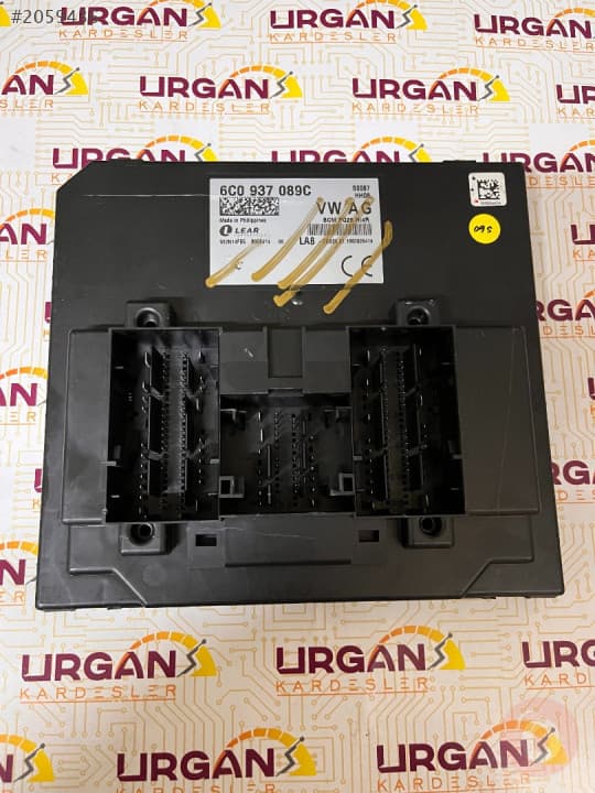 6C0937089C VW POLO BCM KONFOR BEYNİ