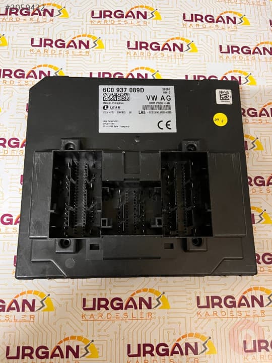 6C0937089D VW POLO SKODA FABIA BCM KONFOR BEYNİ