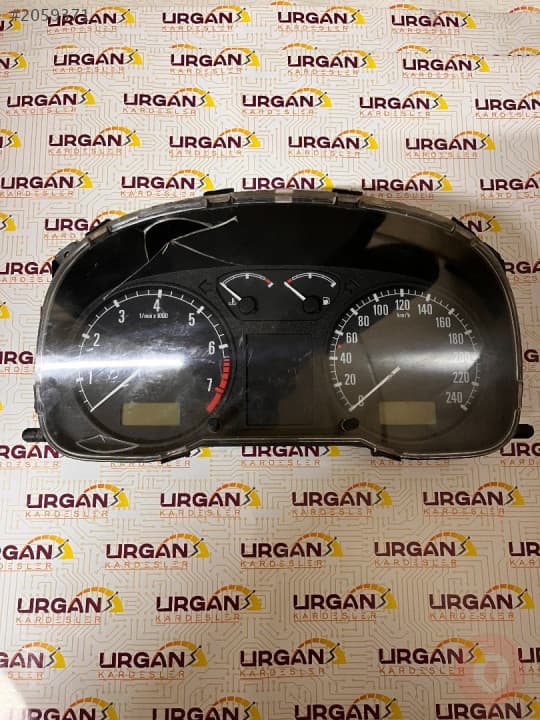 1U0919034J SKODA OCTAVİA GÖSTERGE PANELİ KM SAATİ