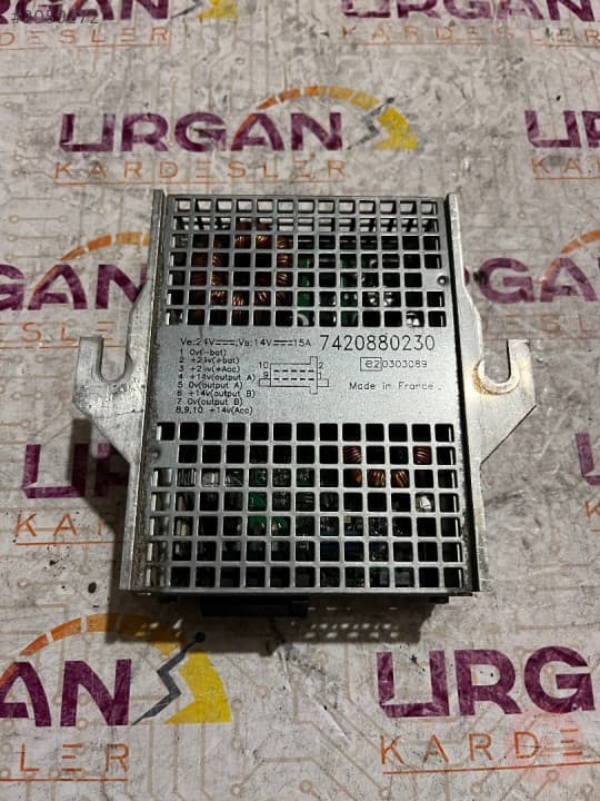 7420880230 VOLVO GERILIM  DONUSTUCU