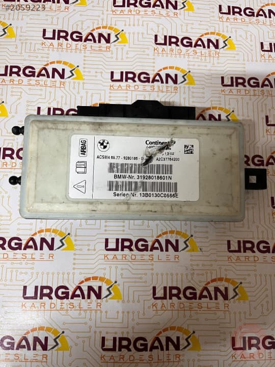 65.77-9280186-01 BMW F10 528İ  AIRBAG BEYNİ