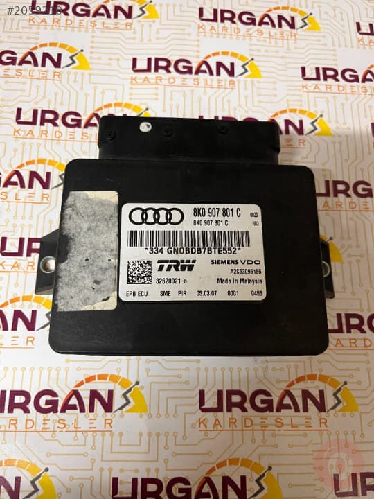 8K0907801C AUDİ A4 A5 PARK FREN BEYNİ
