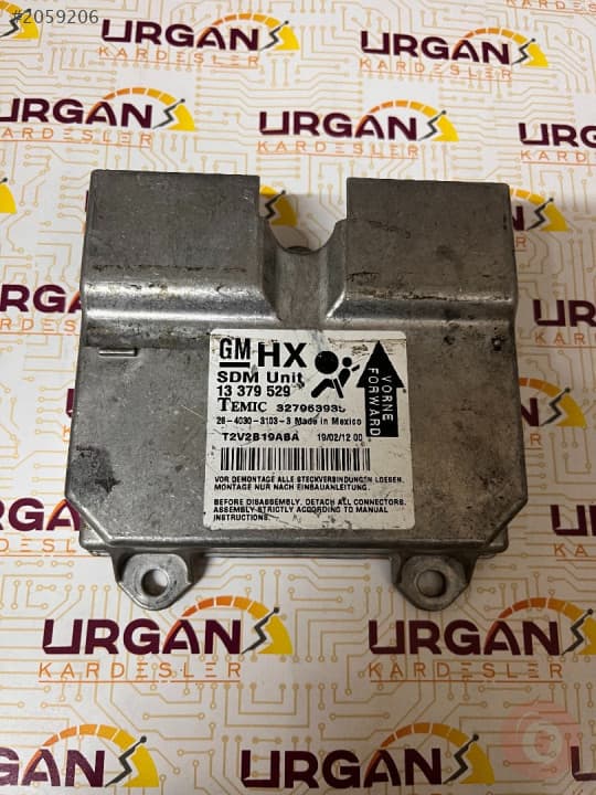 13379529 327963935 OPEL CORSA D AIRBAG BEYNİ