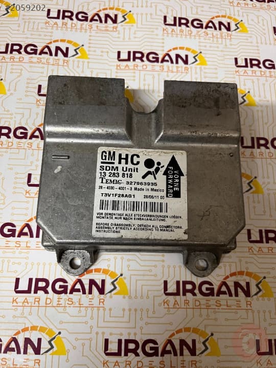 13283818 327963935 OPEL CORSA D AIRBAG BEYNİ