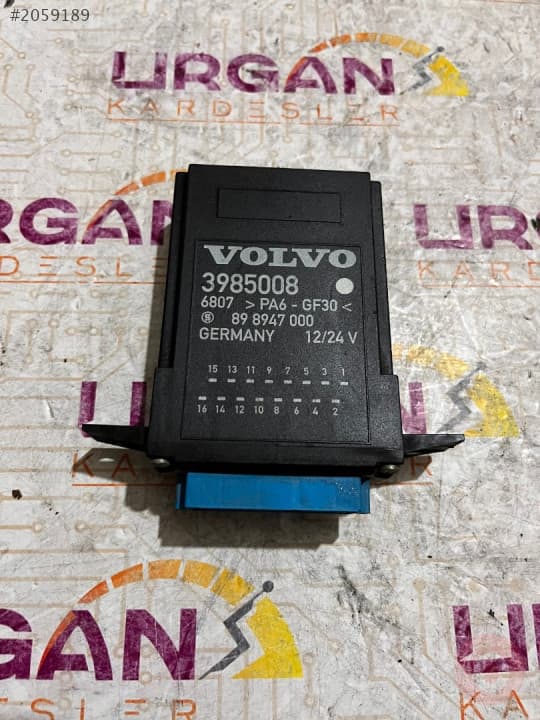 3985008 VOLVO MERKEZI KİLİT BEYNİ