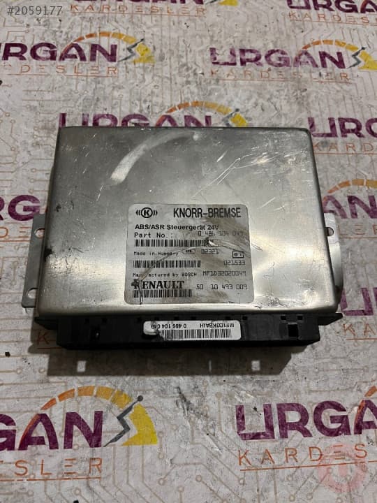 0486104049 RENAULT ABS -EBS KONTROL BEYNİ