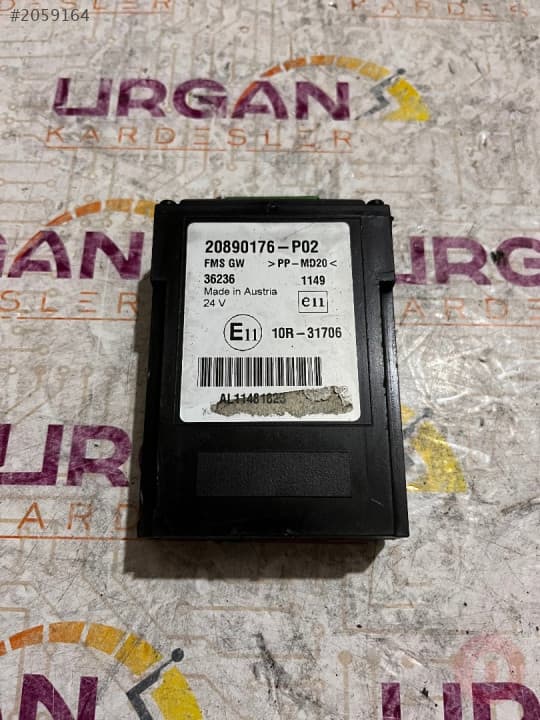 20890176-P02 VOLVO FE FMS KONTROL UNITESİ