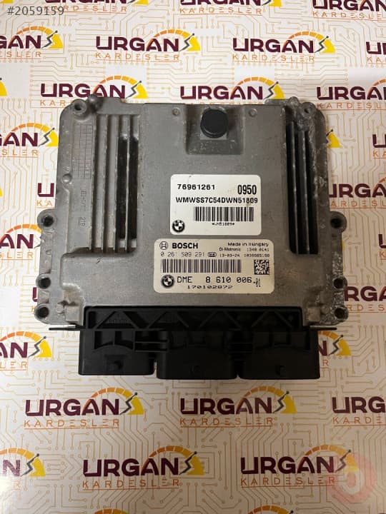 8610006-01 0261S09291 MINI COOPER S MOTOR BEYNİ