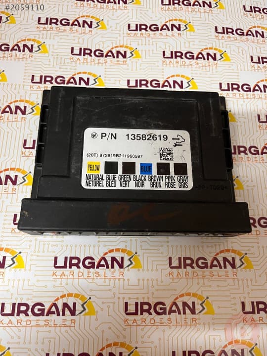 13582619 OPEL ASTRA J KONFOR BEYNİ