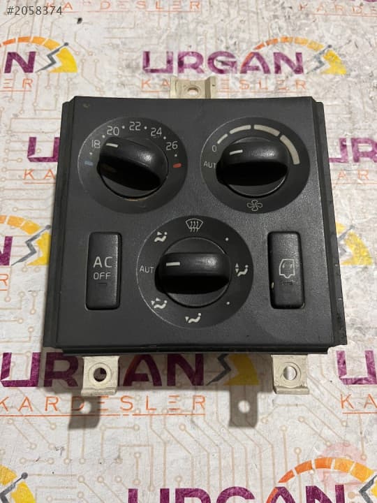 9140-010-534 VOLVO KALORIFER KLIMA KONTROL PANELİ
