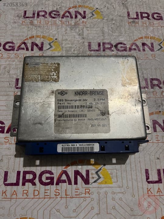 0486106078 RENAULT PREMIUM EBS-ABS BEYNİ