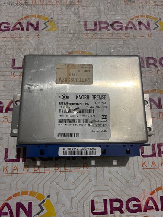 0486106110 RENAULT PREMIUM EBS-ABS BEYNİ