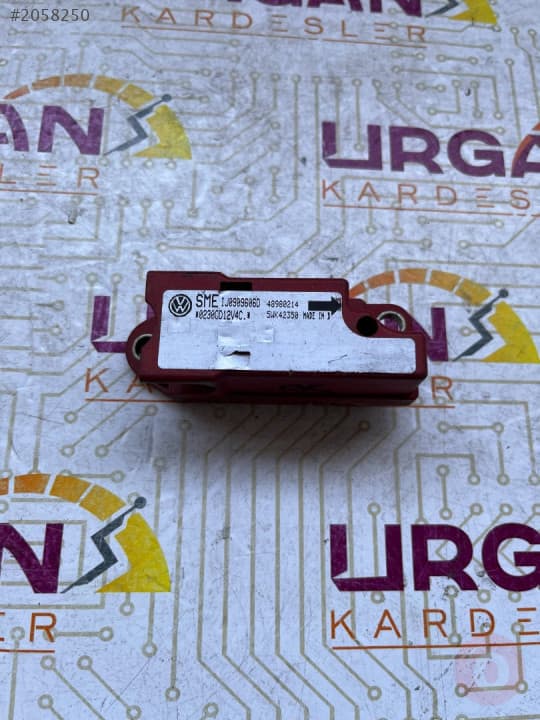 1J0909606D 48980214 5WK42350 VW GOLF DARBE SENSÖRÜ