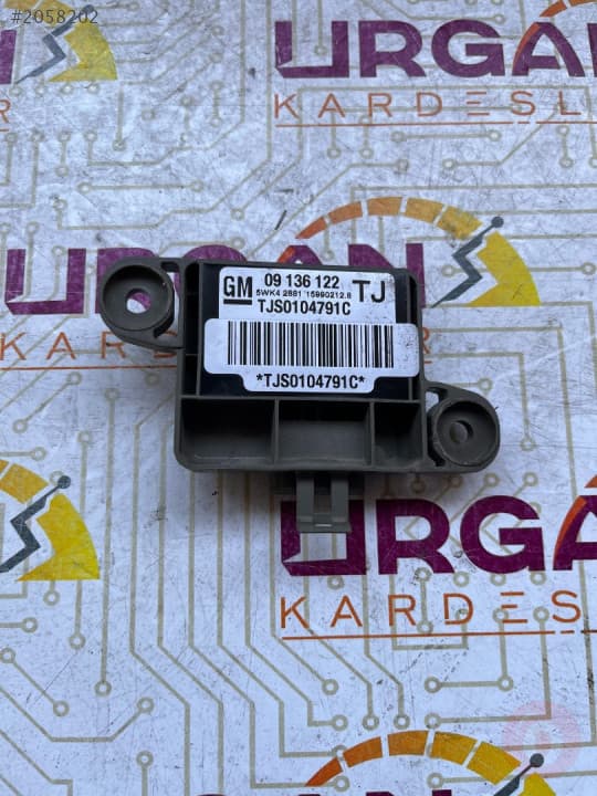 09136122 5WK42881 OPEL VECTRA B DARBE SENSÖRÜ