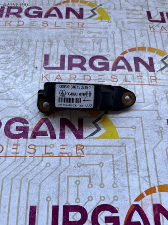 2208204426 MERCEDES-BENZ  W220 S-CLASS DARBE SENSÖRÜ