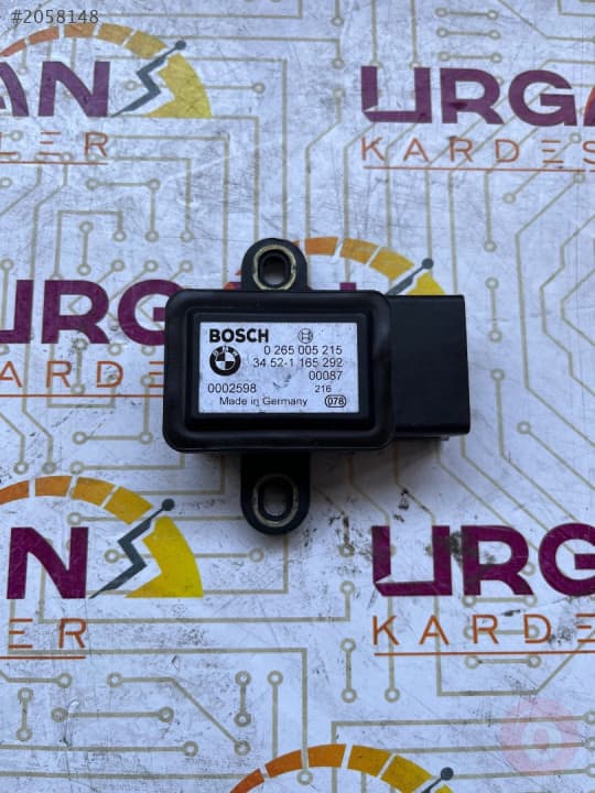 34.52-1165292 0265005215 BMW E38 E39 E46 YAW RATE SENSÖRÜ