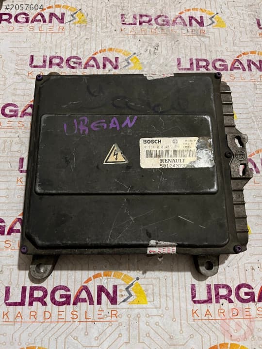 501043739  0281010481 RENAULT MAGNUM MOTOR BEYNİ
