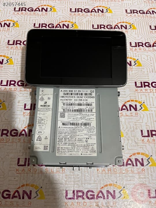 A2059004113 A2059003729 MERCEDES W205 C-CLASS MULTIMEDIA