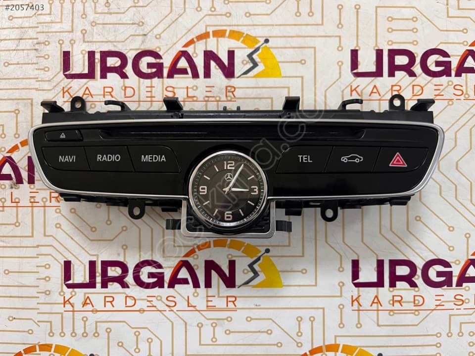 A2138272000 MERCEDES W205 C-CLASS RADIO PANELİ