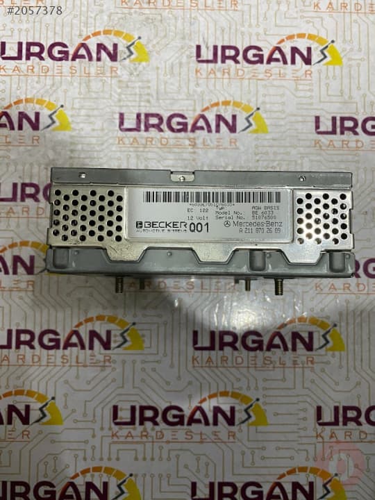 A2118702689 MERCEDES W211 E200KOMP. ANFİ BEYNİ