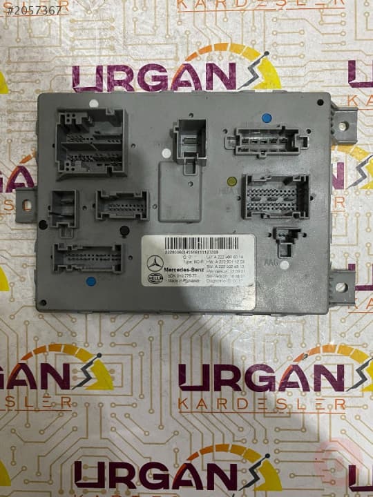 5DK010775-77 MERCEDES-BENZ GLC COUPE SAM BEYNİ