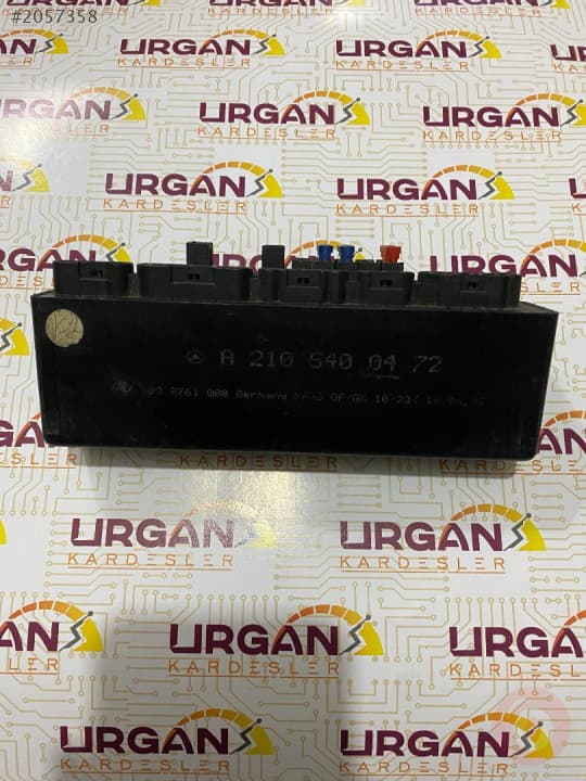 A2105400472 MERCEDES-BENZ  SLK SİGORTA KUTUSU