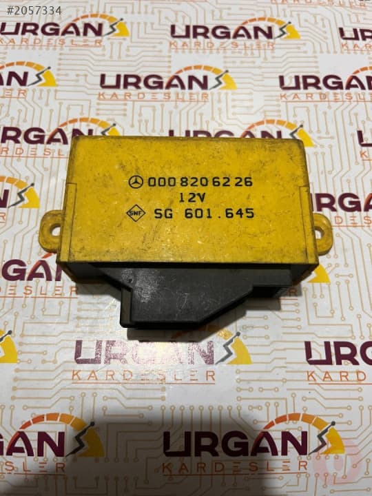 0008206226 MERCEDES W124 E200 ISITMA ROLESİ KONTROL MODÜLÜ