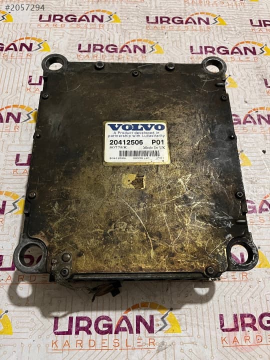 20412506 P01 VOLVO FH MOTOR BEYNİ