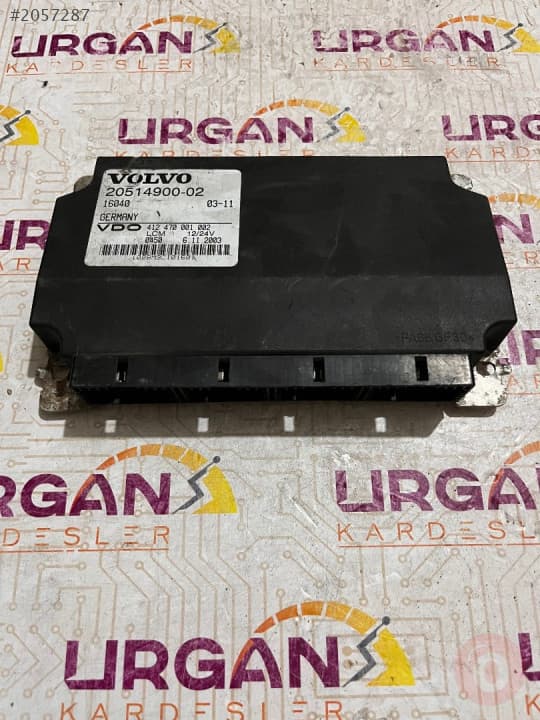 20514900-02 412470001002 VOLVO LCM KONTROL UNITESI