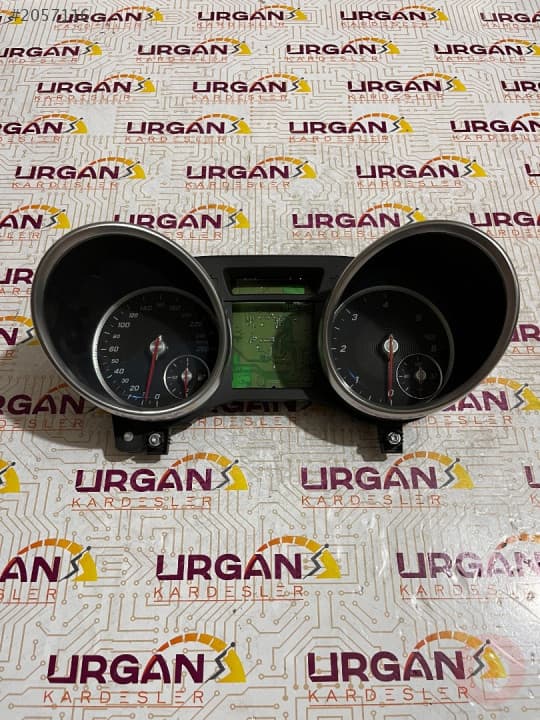 A1729022608 MERCEDES W166 ML350 GÖSTERGE PANELİ KM SAATİ