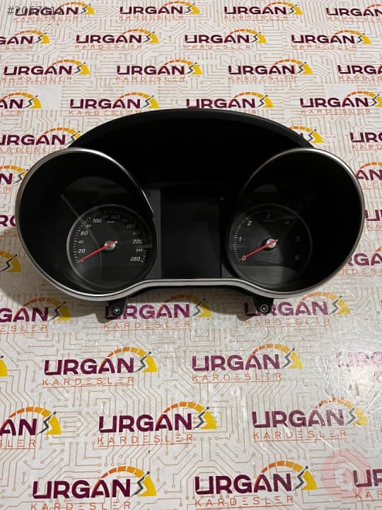 A2059008329 MERCEDES W205 C-CLASS  GÖSTERGE PANELİ KM SAATİ