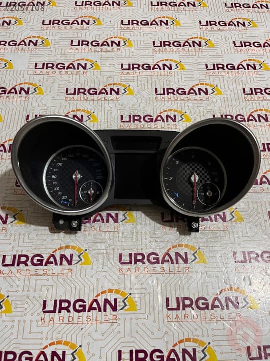A1729022608 MERCEDES W166 GLE-CLASS GÖSTERGE PANELİ KM SAATİ