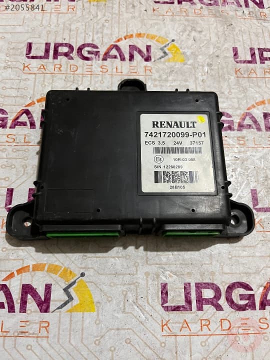 7421720099-P01 RENAULT ECS KONTROL MODULU