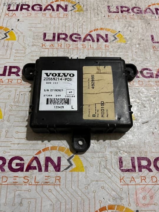 20569214-P05 VOLVO ECS KONTROL UNITESI