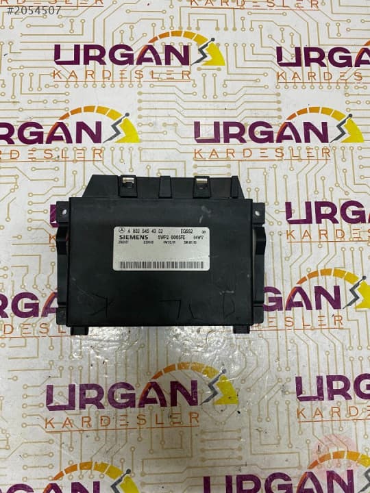 A0325454332 EGS52 MERCEDES W203 ŞANZIMAN BEYNİ