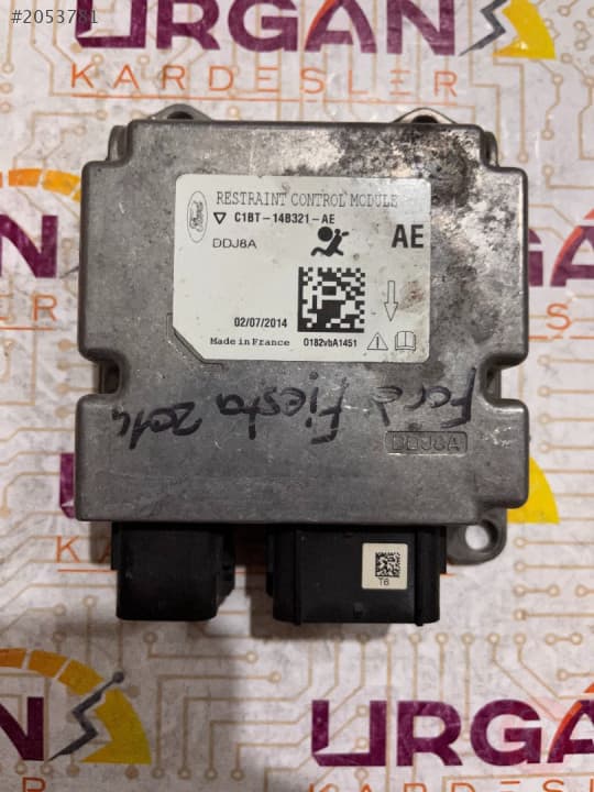 C1BT-14B321-AE FORD FİESTA AİRBAG BEYNİ