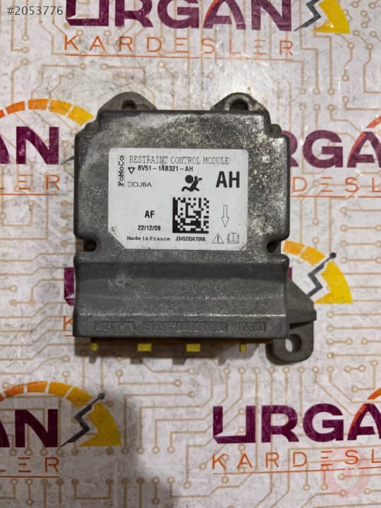 8V51-14B321-AH FORD FİESTA AİRBAG BEYNİ