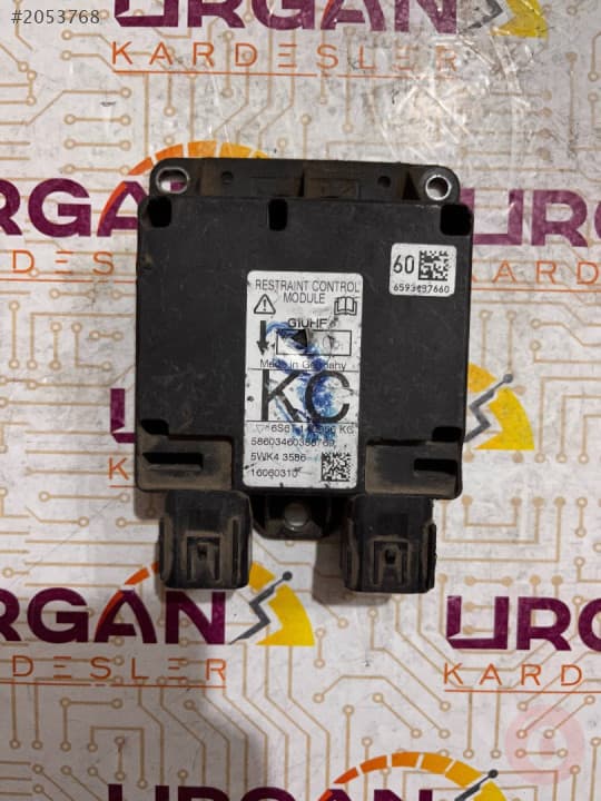 6S6T-14B056-KC 5WK43586 FORD FİESTA AİRBAG BEYNİ