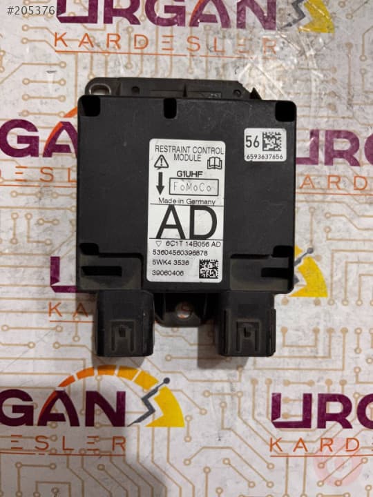 6C1T-14B056-AD 5WK43536 FORD TRANSİT AİRBAG BEYNİ